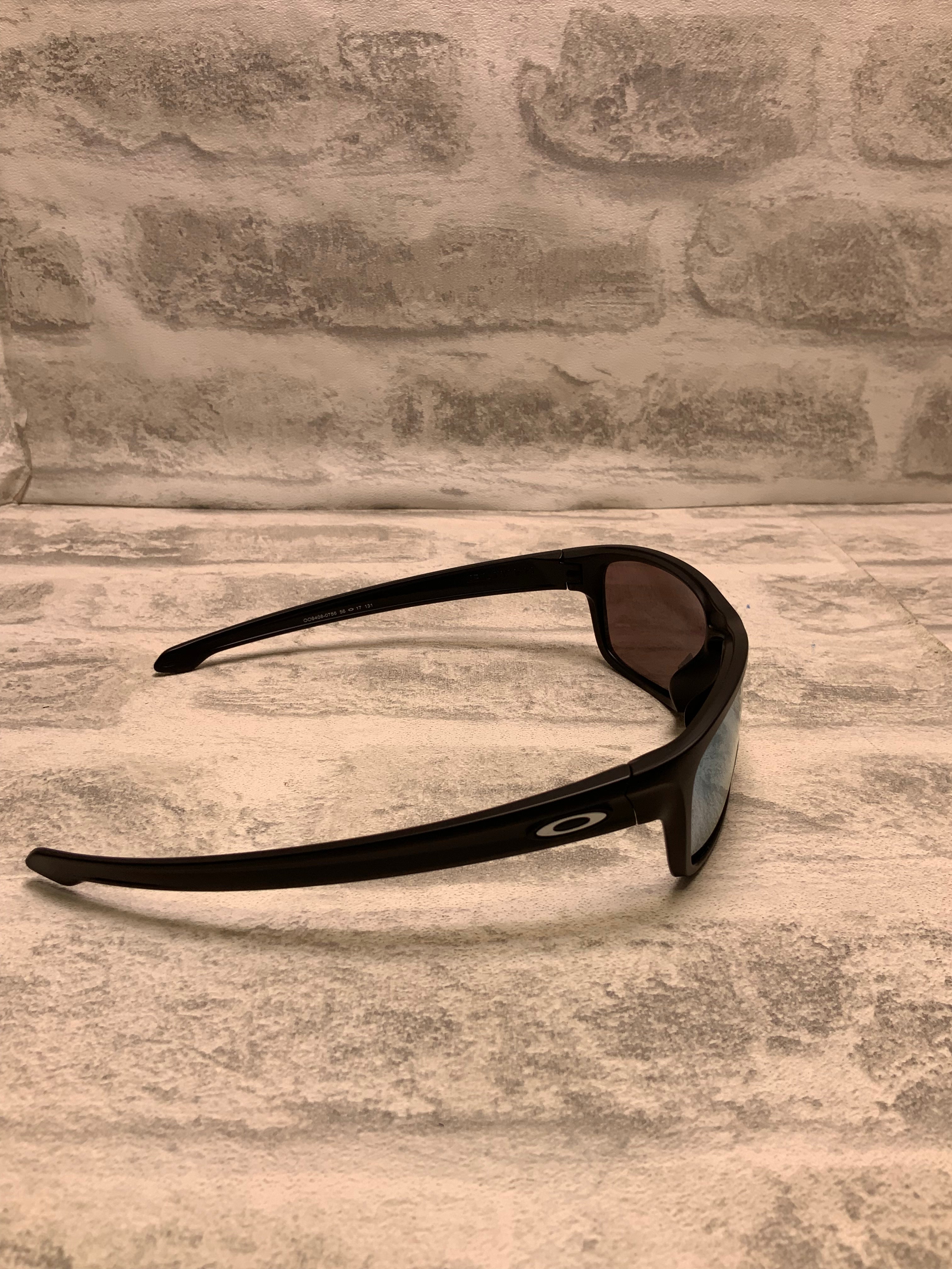 Oakley Sliver Stealth 009408 Matte Black/Prizm Deep Water, Polarized (7617915060462)